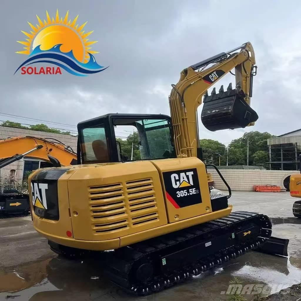 CAT 305.5 E Mini excavadoras < 7t