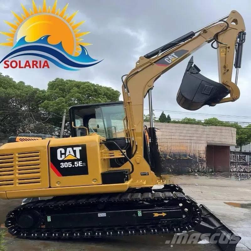 CAT 305.5 E Mini excavadoras < 7t