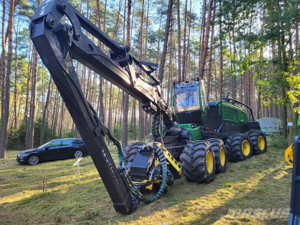 Johan Deere 1270G Cosechadoras