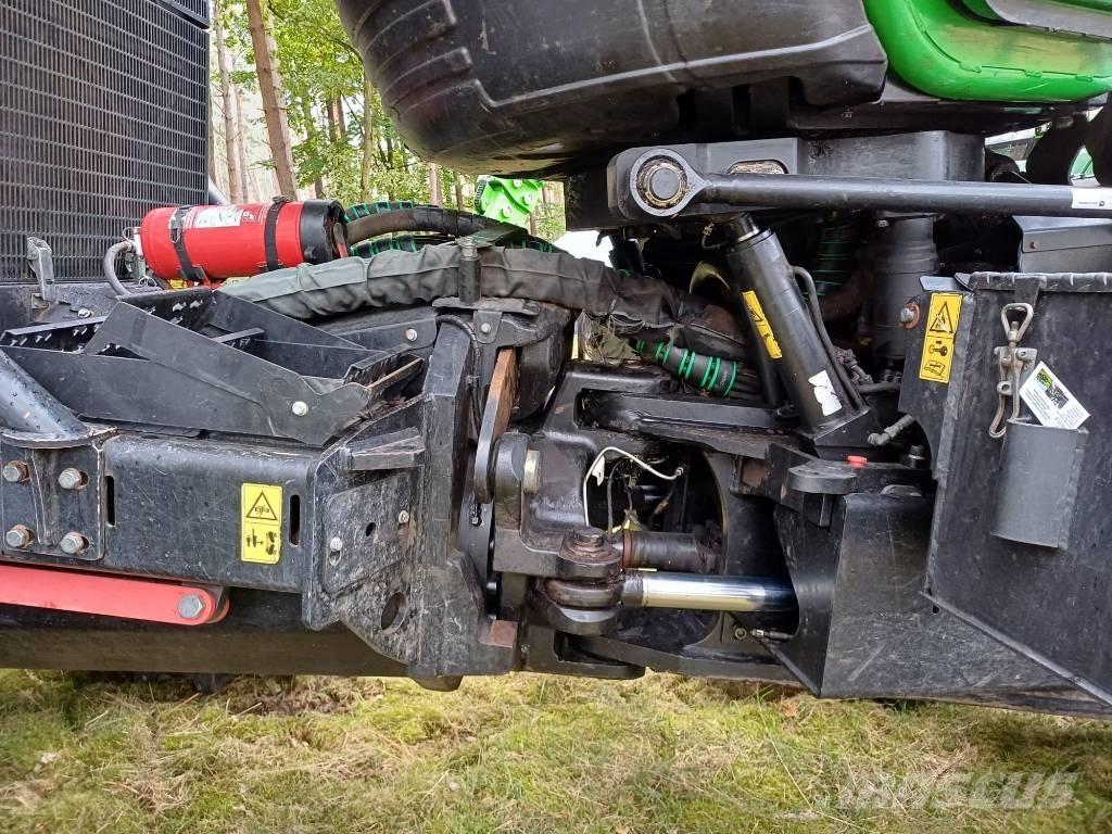 Johan Deere 1270G Cosechadoras