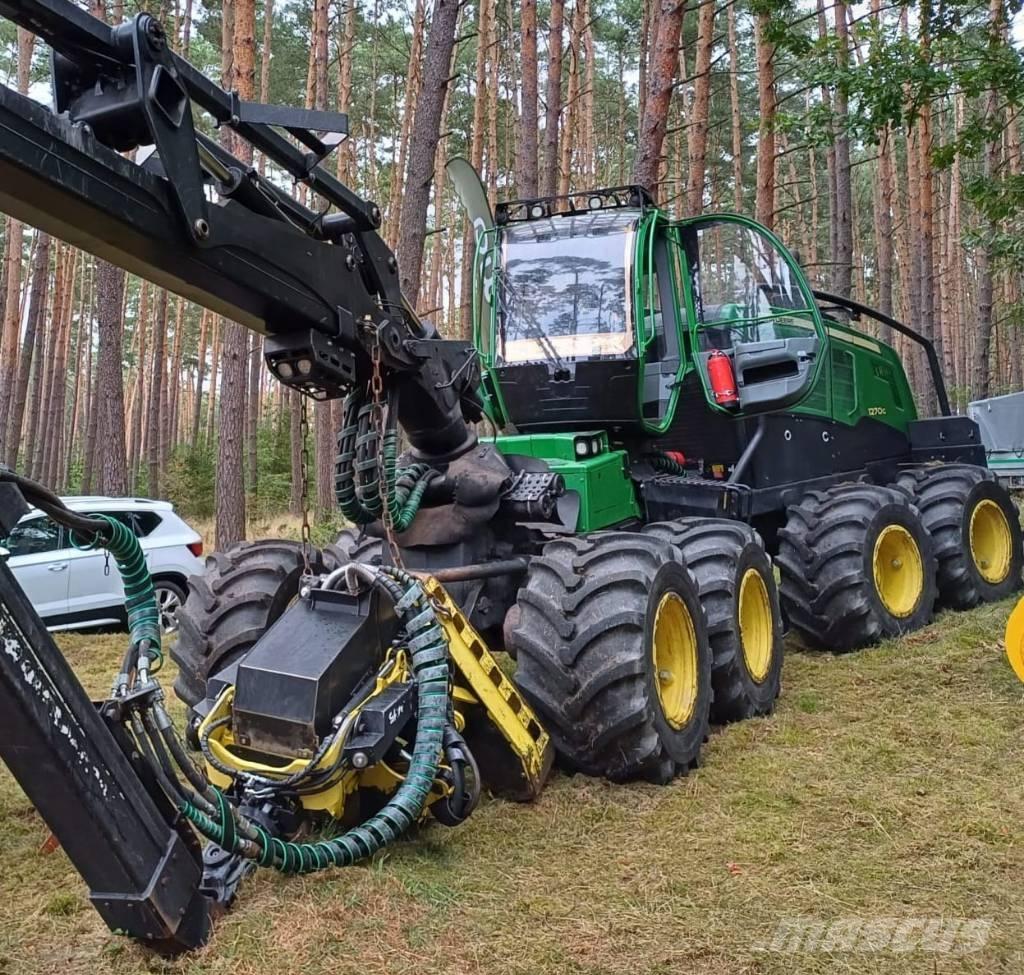 Johan Deere 1270G Cosechadoras
