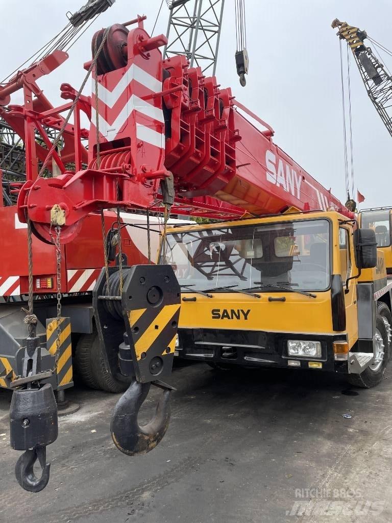 Sany STC550 Grúas todo terreno