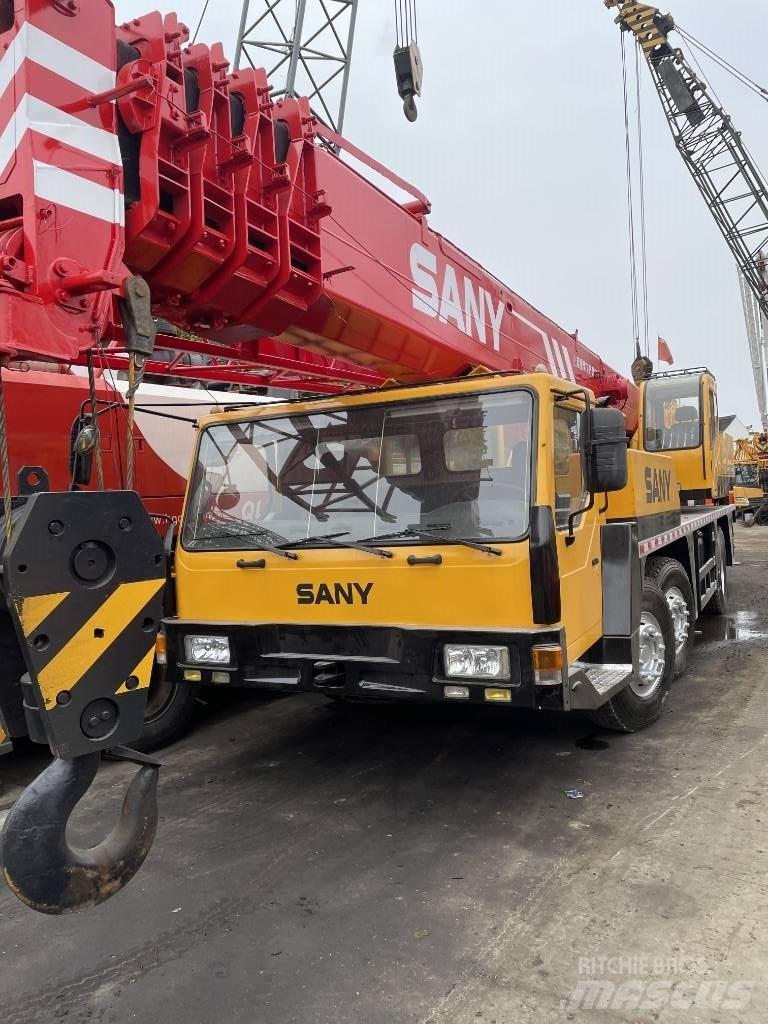 Sany STC550 Grúas todo terreno