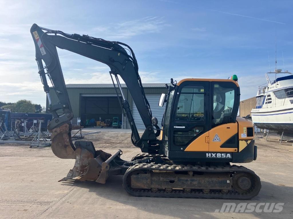 Hyundai HX 85 A Excavadoras 7t - 12t
