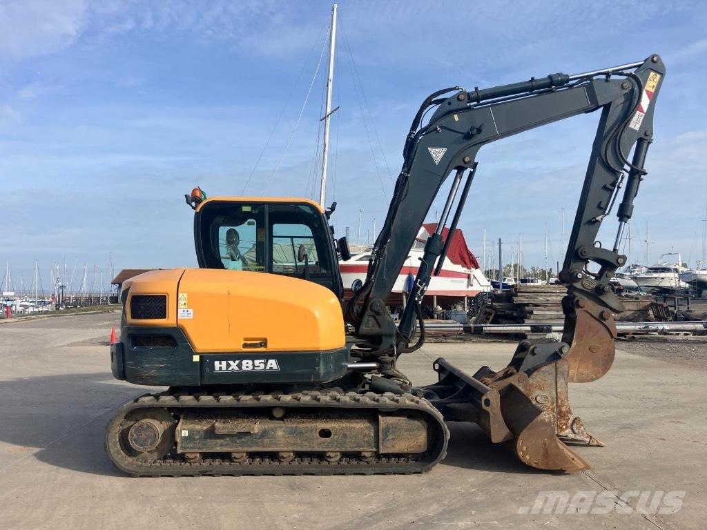 Hyundai HX 85 A Excavadoras 7t - 12t
