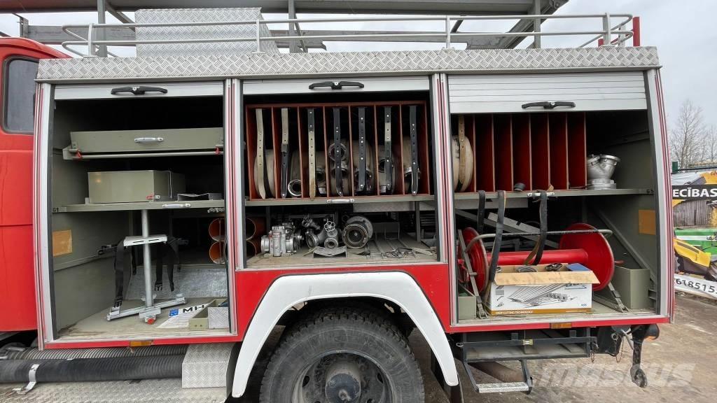 Iveco 120-23 Camiones de Bomberos