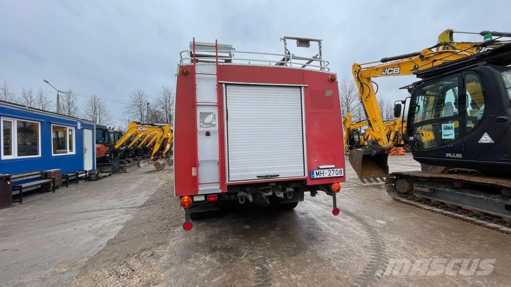 Iveco 120-23 Camiones de Bomberos