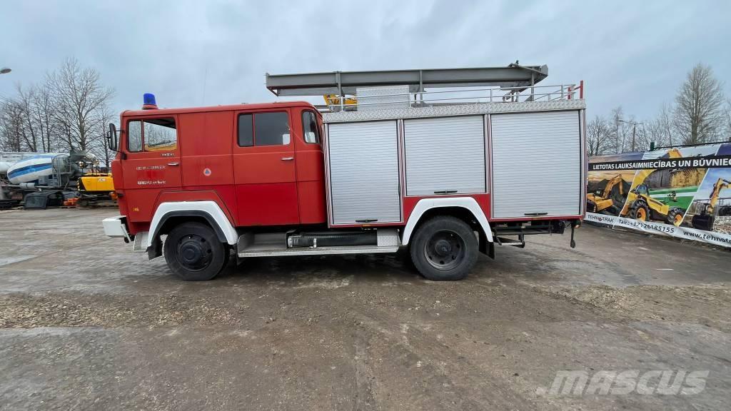 Iveco 120-23 Camiones de Bomberos