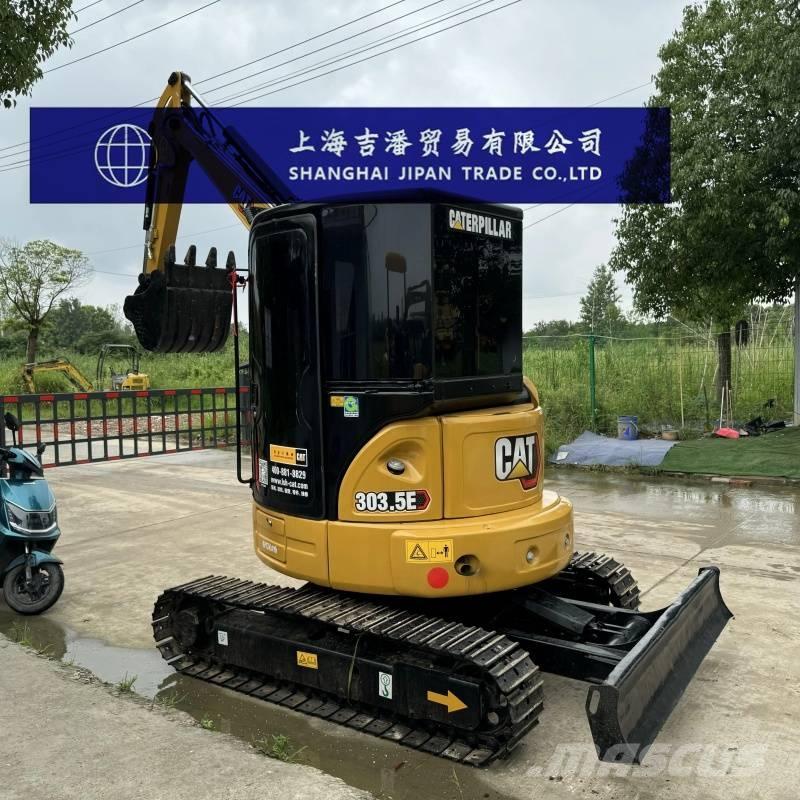 CAT 303.5 E CR Mini excavadoras < 7t