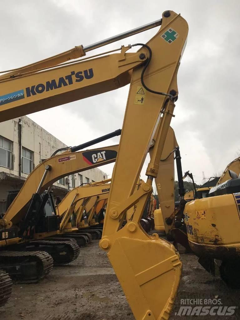 Komatsu PC 200-7 Excavadoras de cadenas