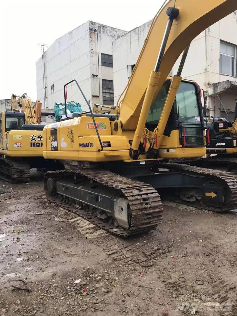Komatsu PC 200-7 Excavadoras de cadenas