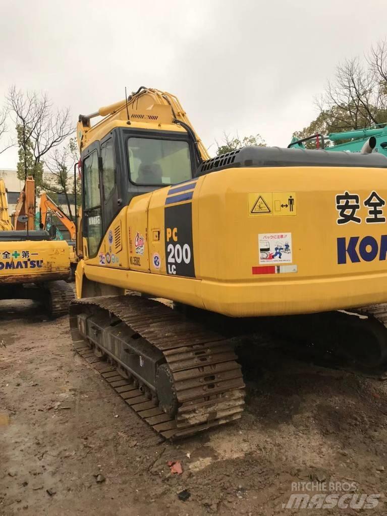 Komatsu PC 200-7 Excavadoras de cadenas