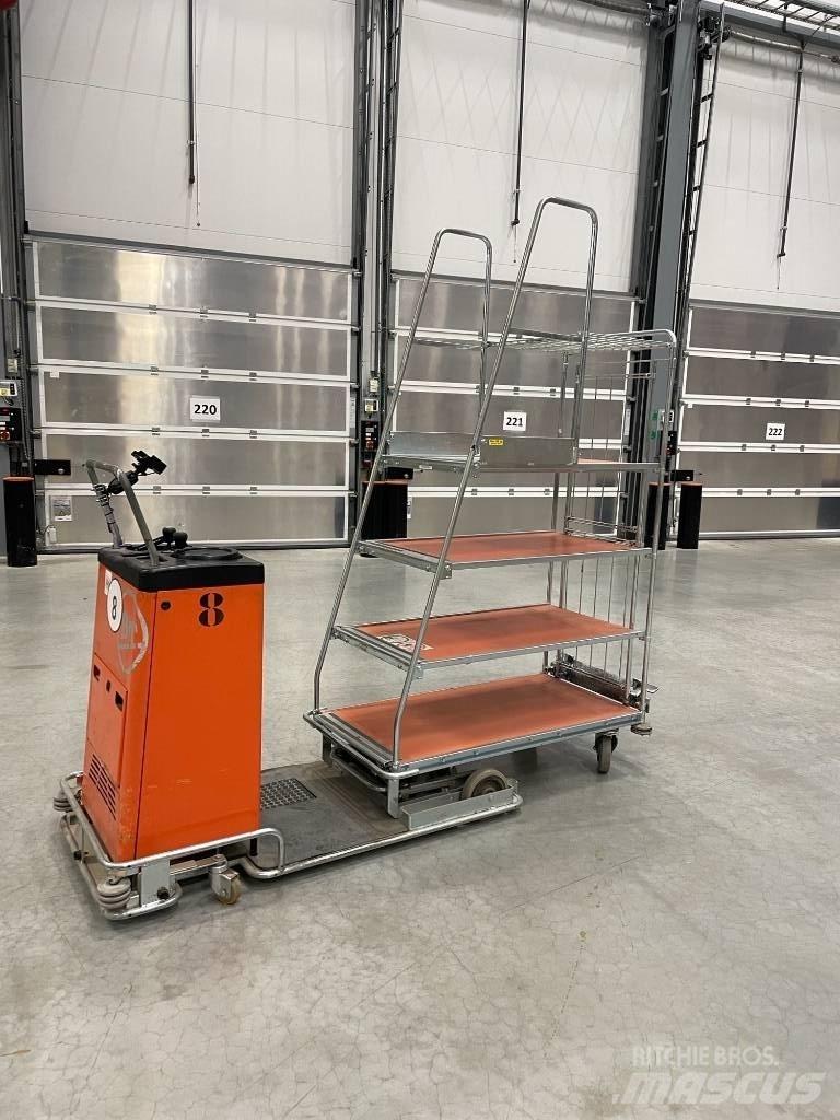 BT 609 AC TT Recogepedidos de baja altura