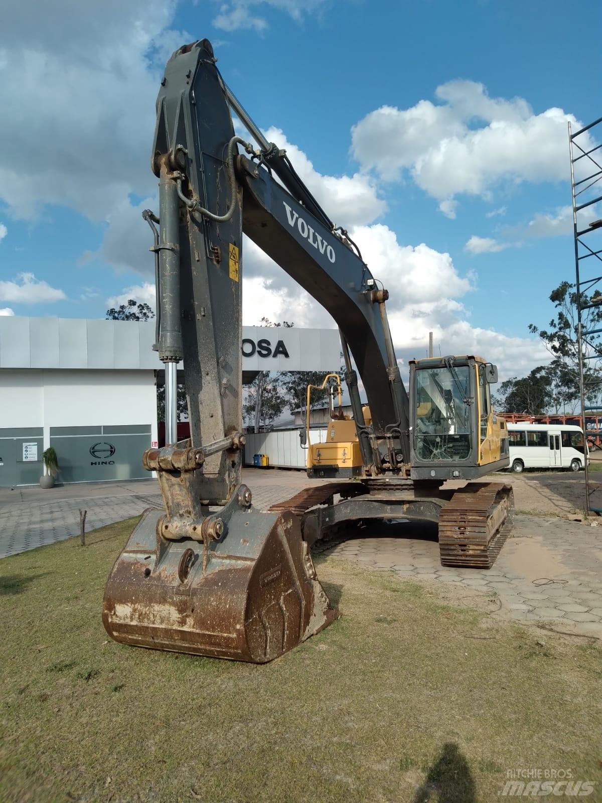 Volvo EC 250 D L Excavadoras de cadenas