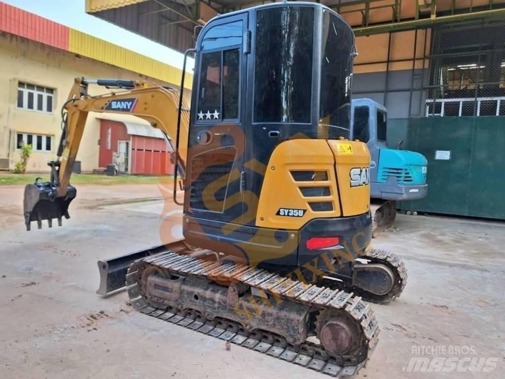 Sany SY 35 U Mini excavadoras < 7t