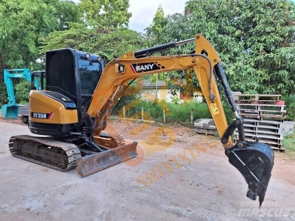 Sany SY 35 U Mini excavadoras < 7t