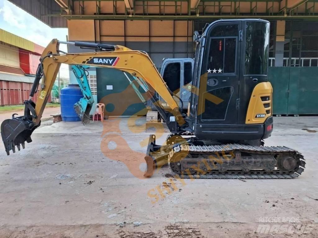 Sany SY 35 U Mini excavadoras < 7t