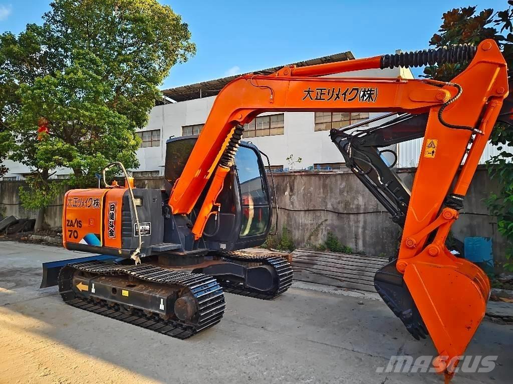 Hitachi ZX 70 Excavadoras 7t - 12t