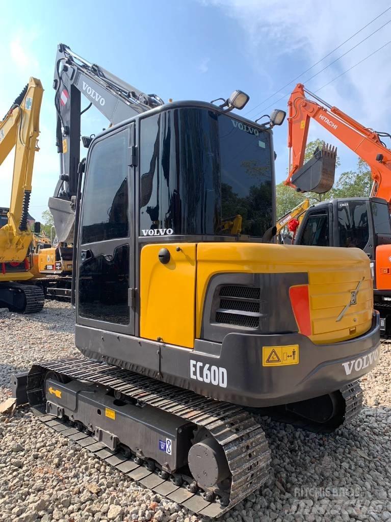 Volvo EC 60 D Mini excavadoras < 7t