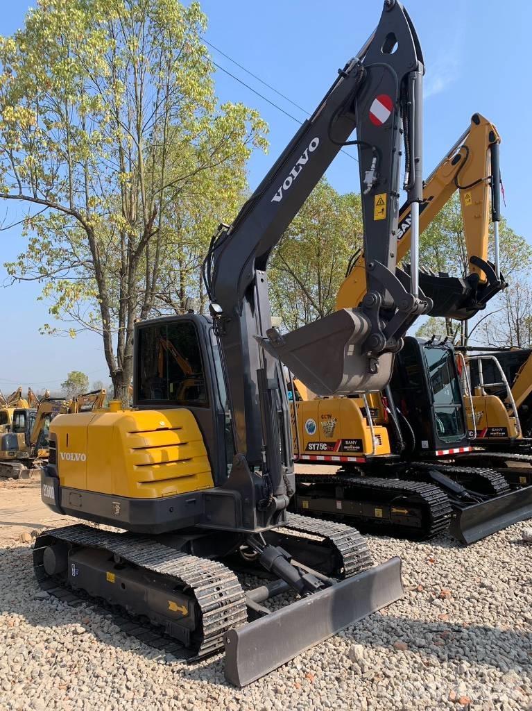 Volvo EC 60 D Mini excavadoras < 7t