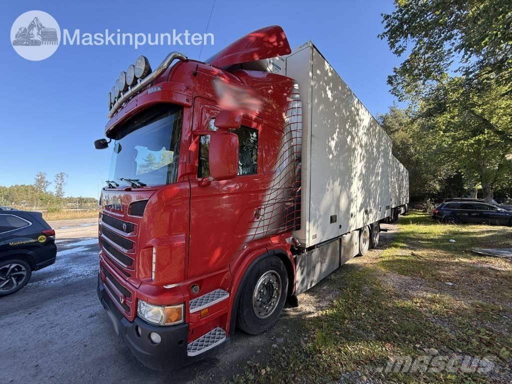 Scania R 620 Isotermos y frigoríficos
