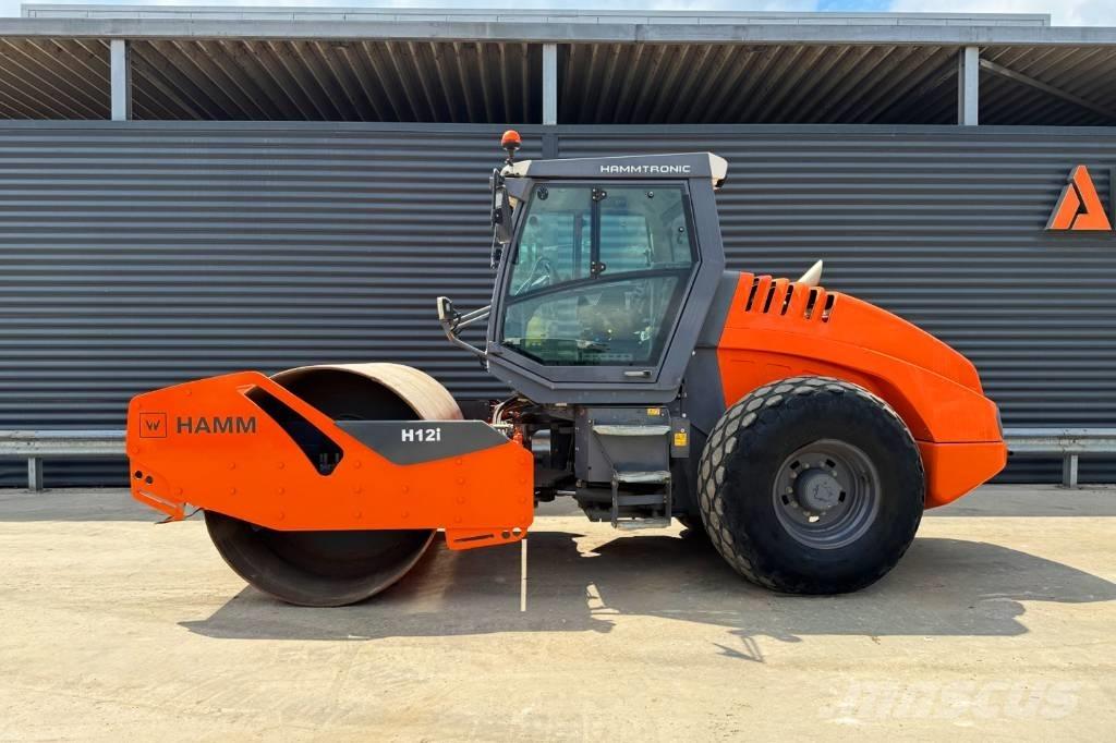 Hamm H 12I Rodillos de un solo tambor