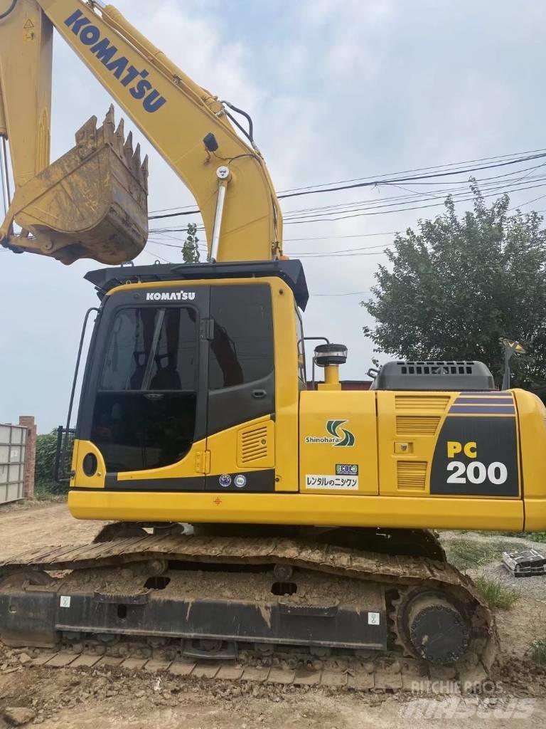 Komatsu pc200-8 Excavadoras de cadenas