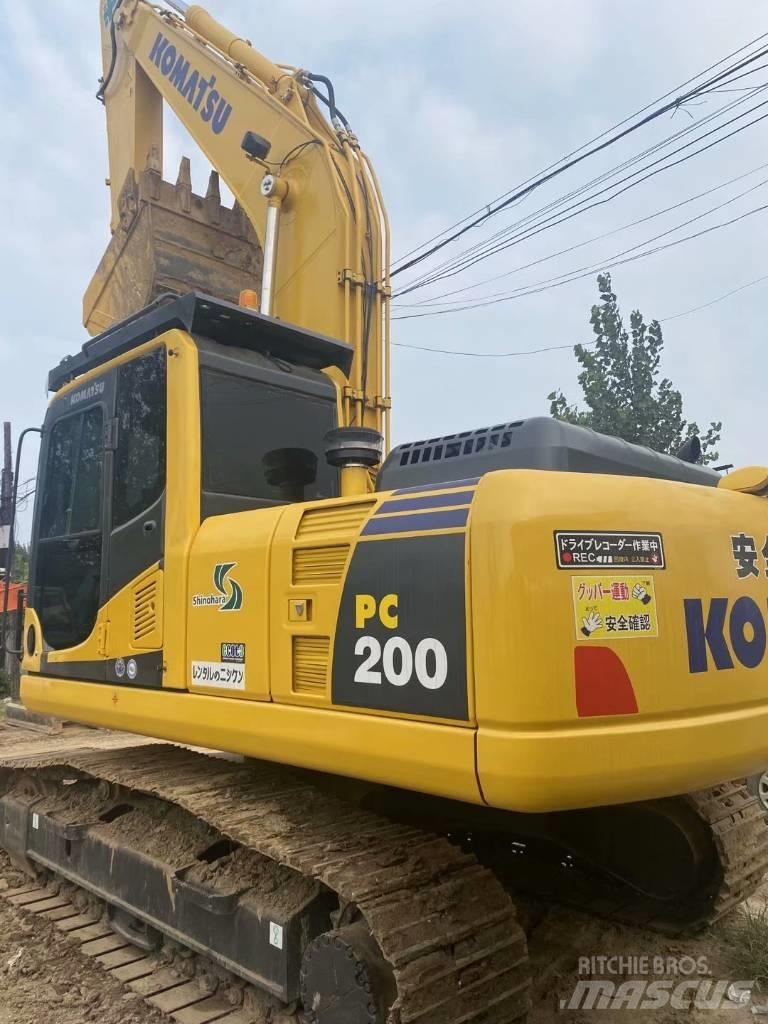 Komatsu pc200-8 Excavadoras de cadenas