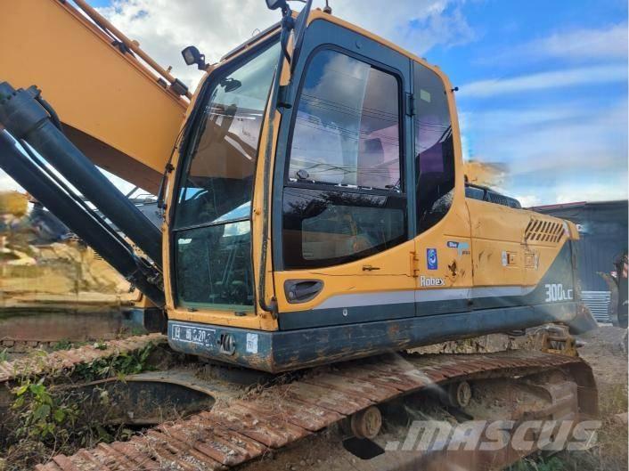 Hyundai Robex 300 LC Excavadoras de cadenas