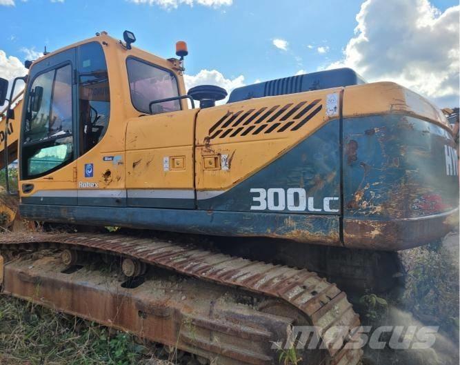Hyundai Robex 300 LC Excavadoras de cadenas