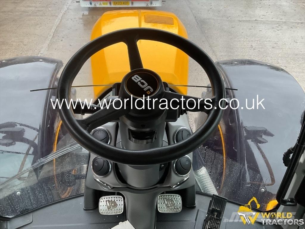 JCB Fastrac 4220 Tractores