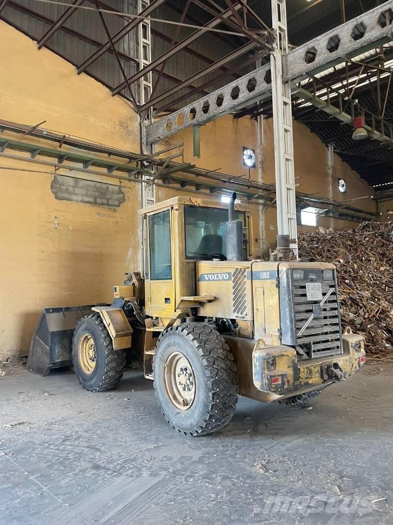 Volvo L50C Palas cargadoras
