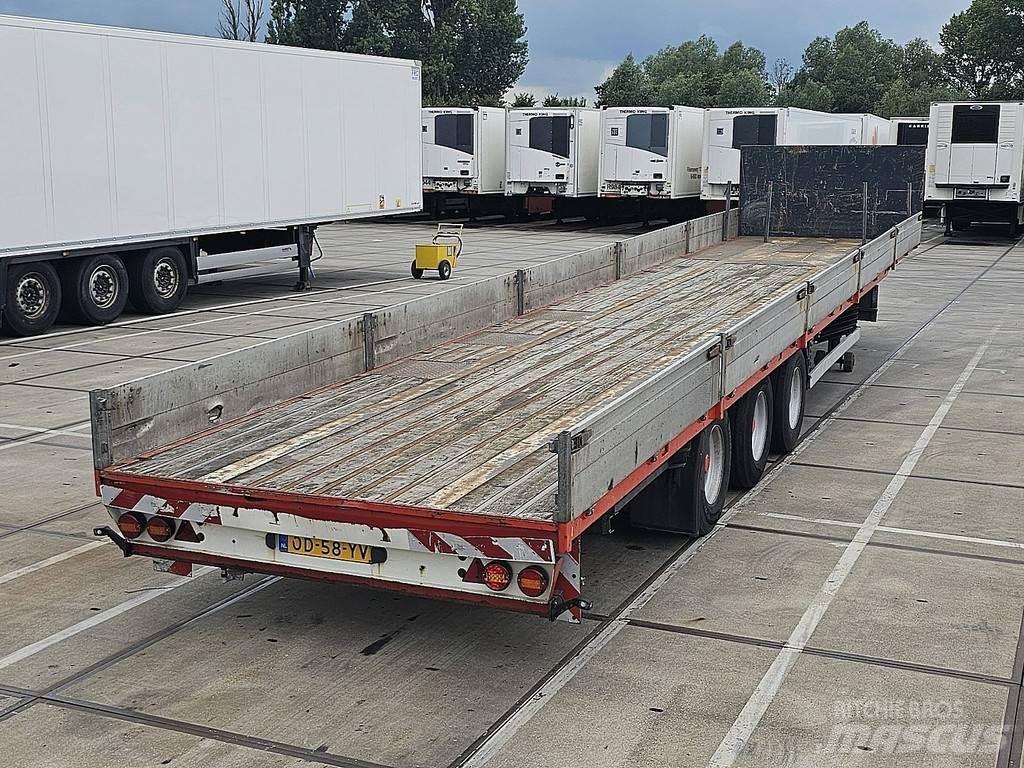 Van Hool O4/DA Semirremolques de plataformas planas/laterales abatibles