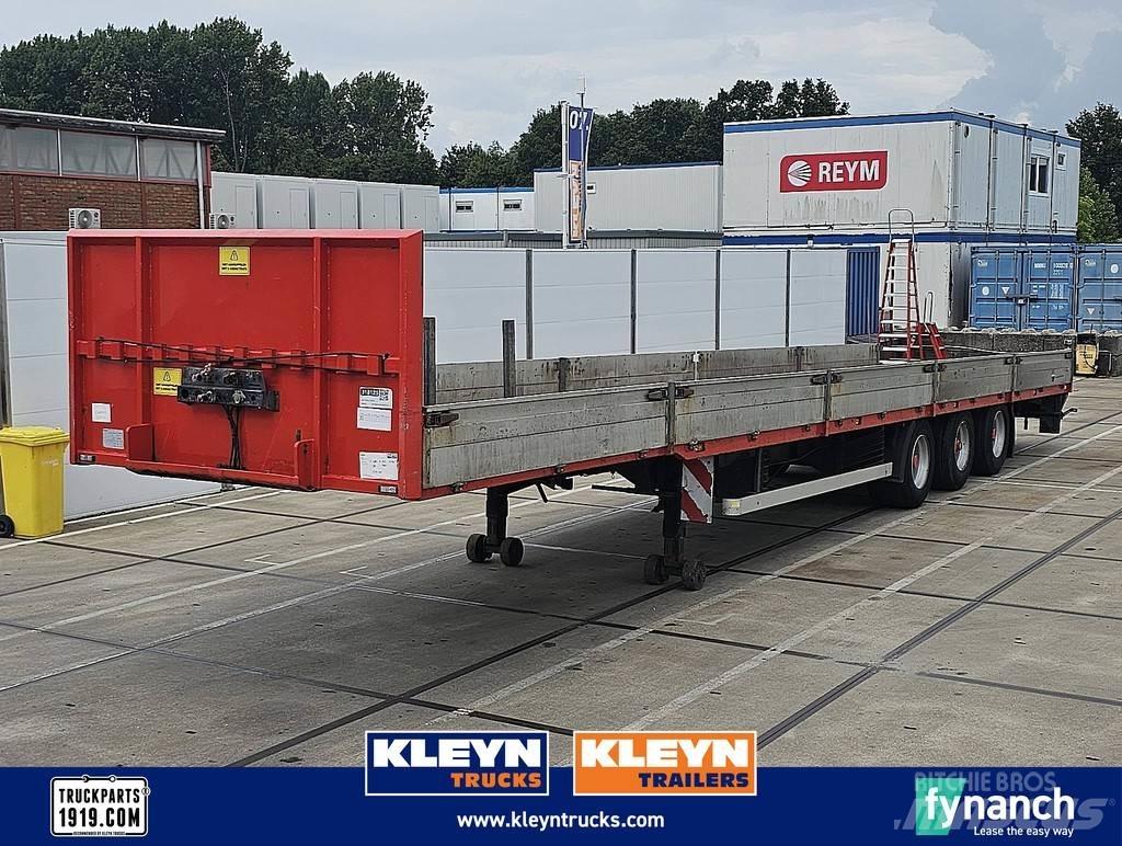Van Hool O4/DA Semirremolques de plataformas planas/laterales abatibles