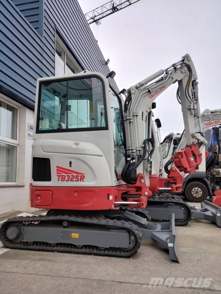 Takeuchi TB 325 R Mini excavadoras < 7t