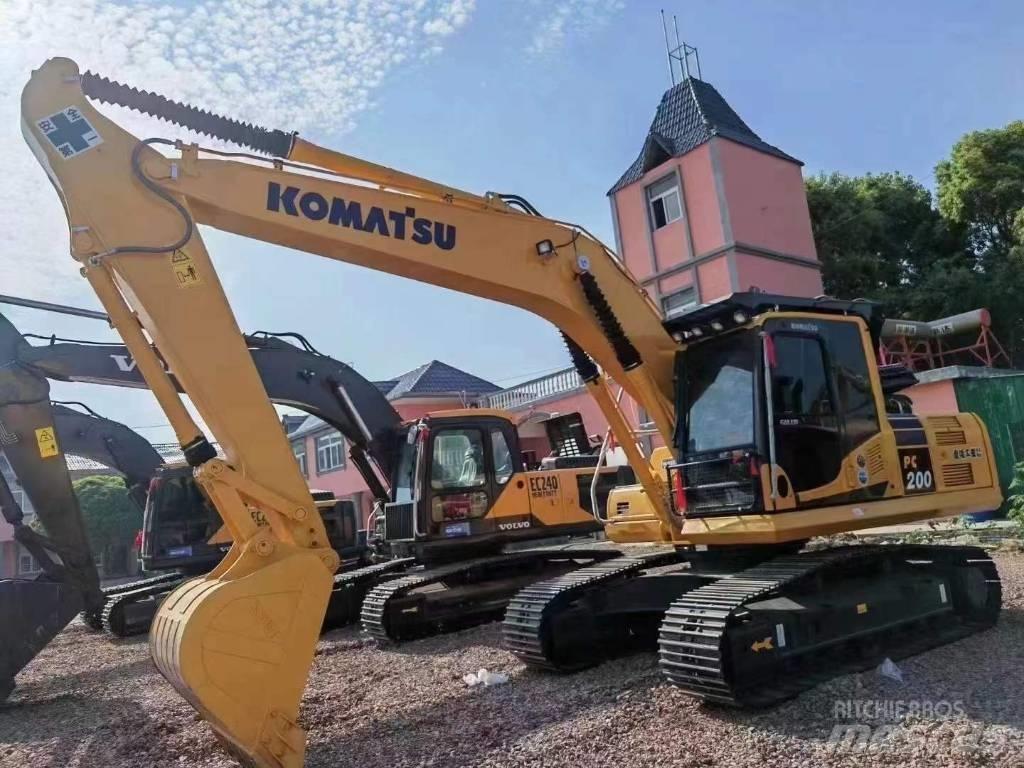 Komatsu PC 200 Excavadoras de cadenas
