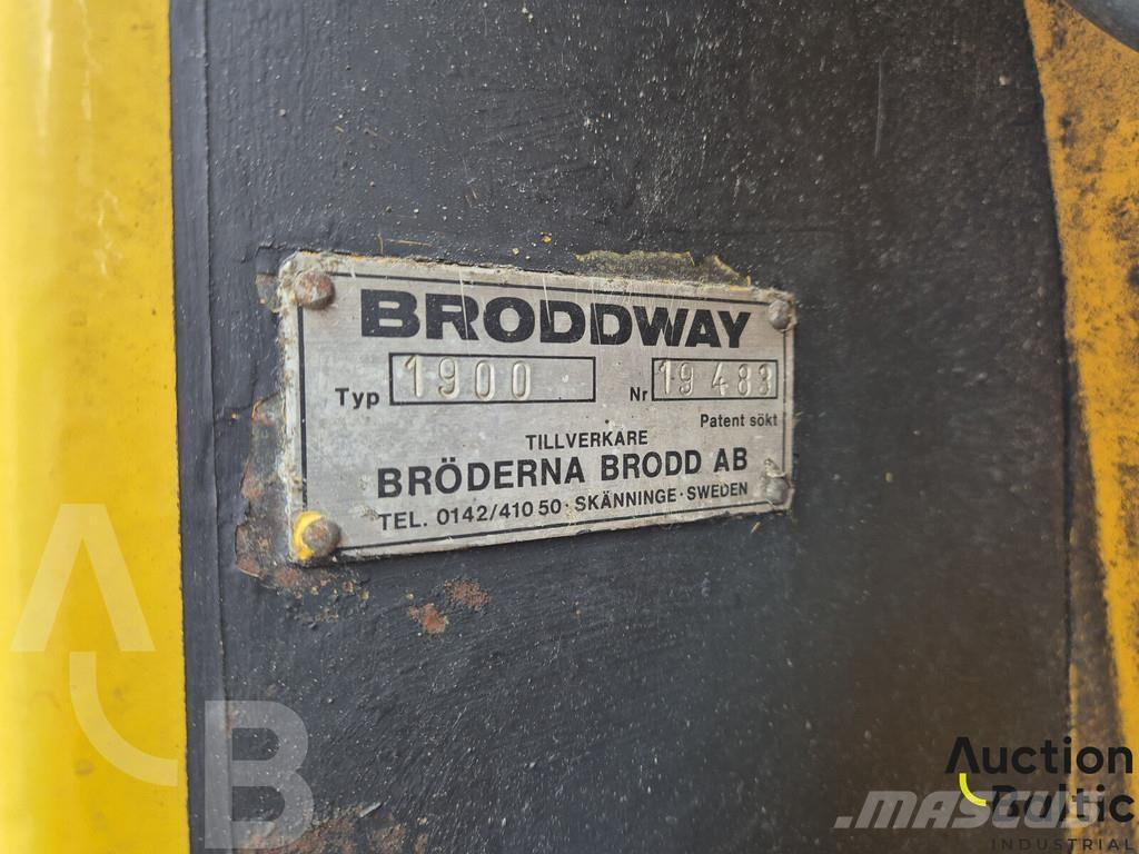 Broddway 1900 Barredoras