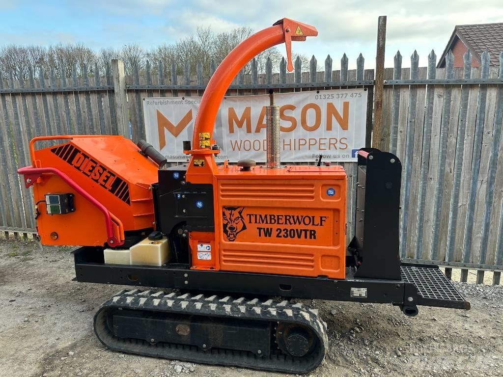 Timberwolf TW230VTR Trituradoras de madera