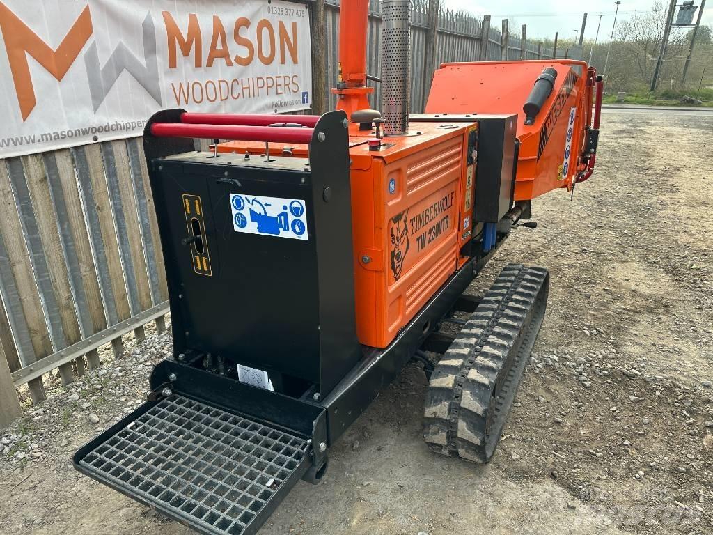 Timberwolf TW230VTR Trituradoras de madera