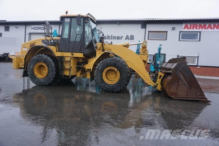 CAT 950 H Cargadoras sobre ruedas