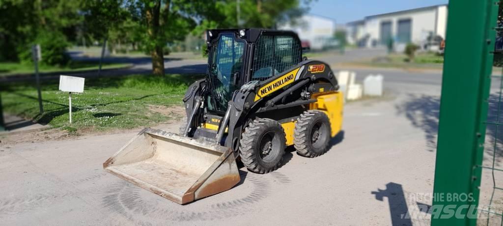 New Holland L218 Minicargadoras