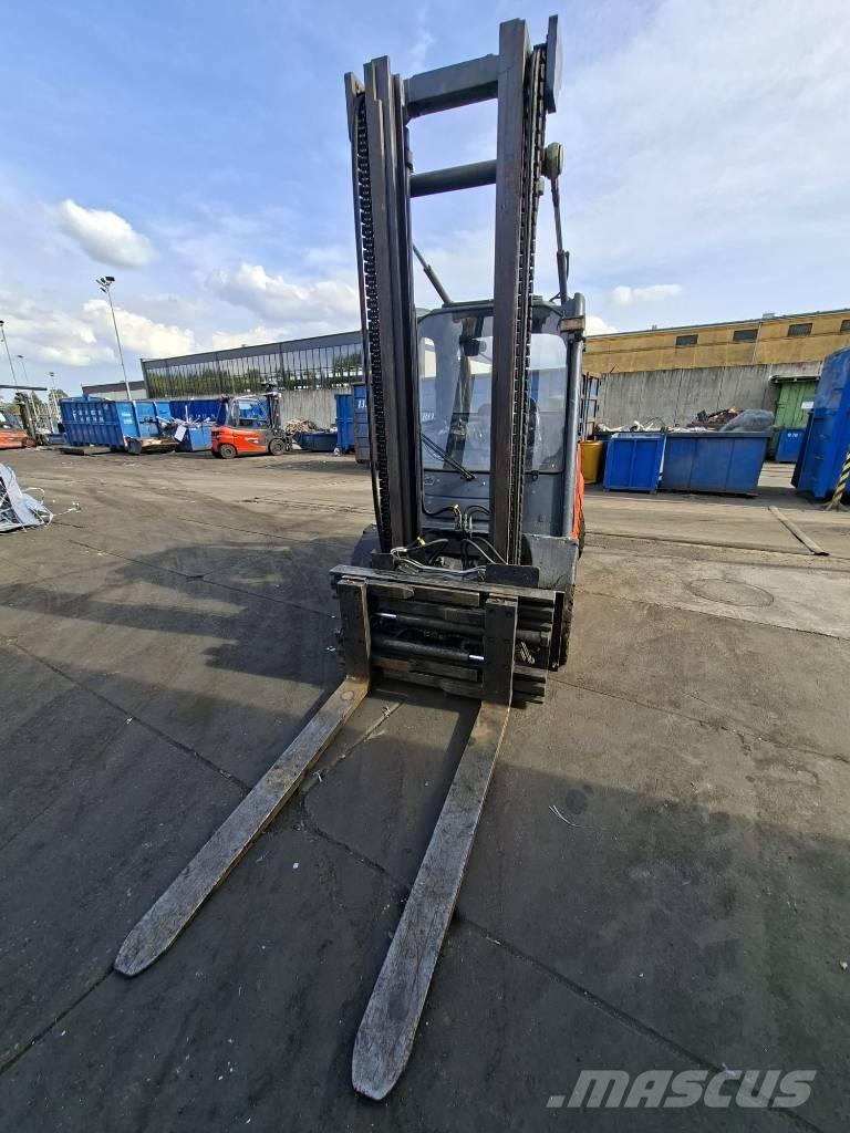 Linde H40D-02 Carretillas diesel