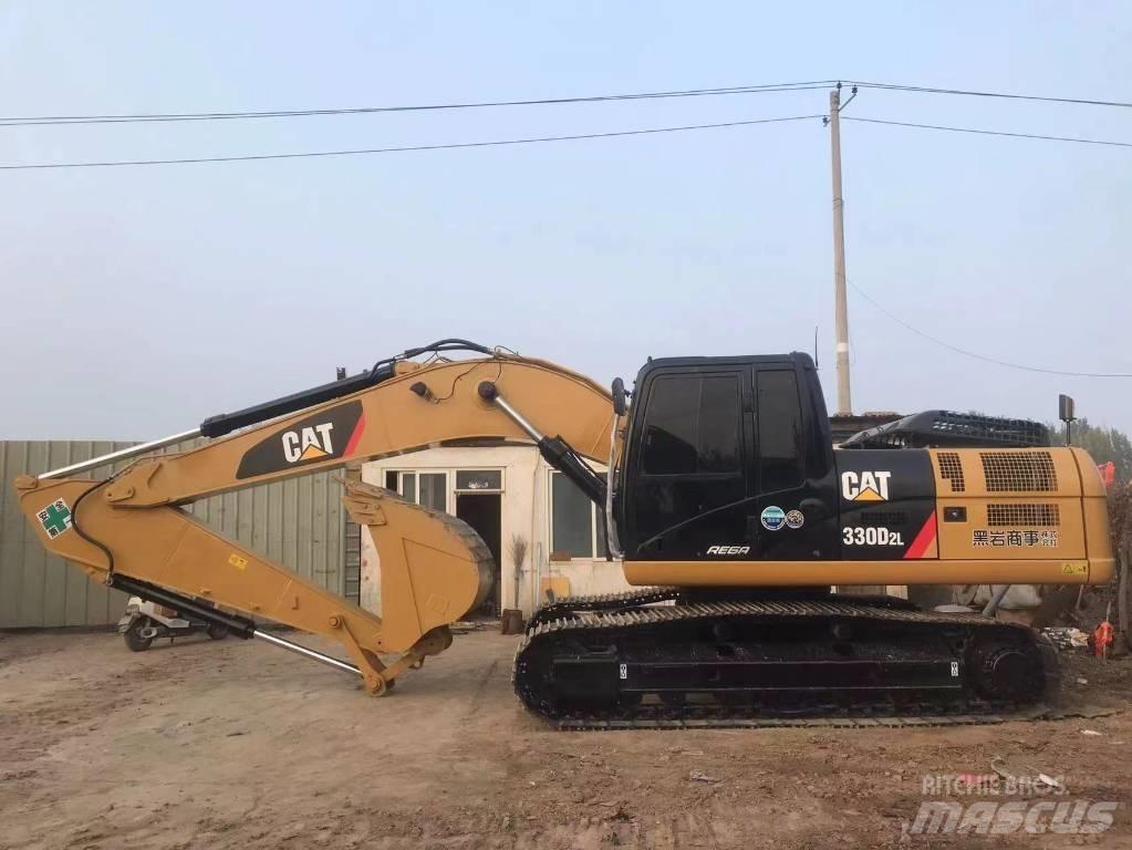 CAT 330 D Excavadoras de cadenas
