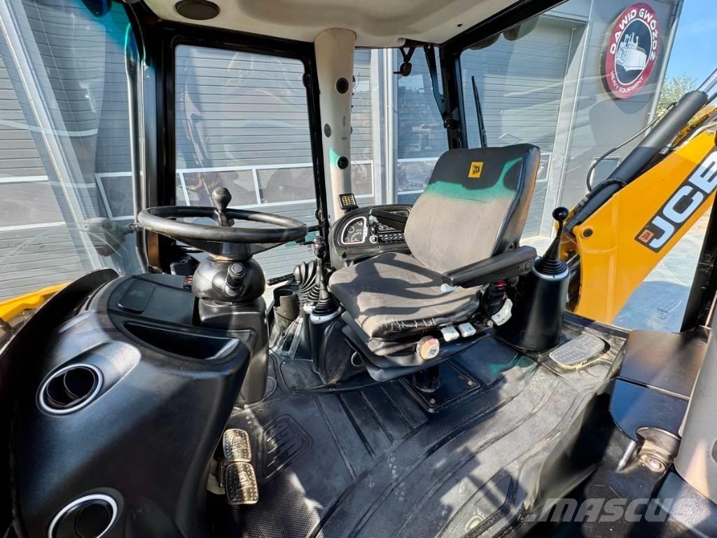 JCB 4 CX Retrocargadoras