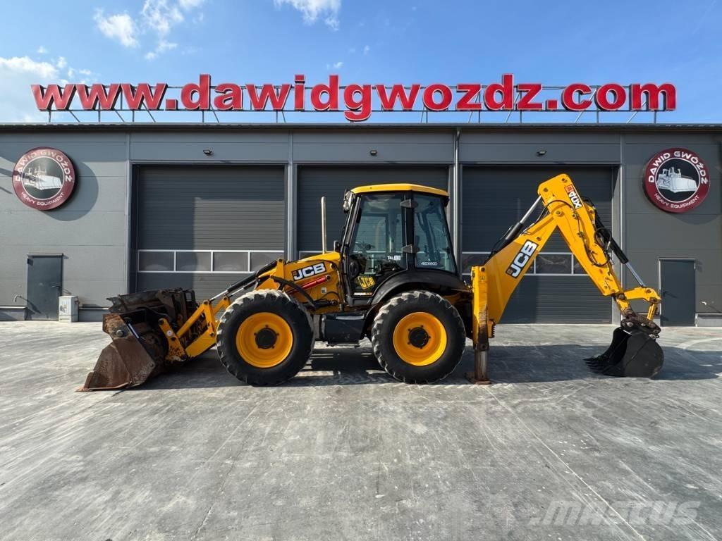 JCB 4 CX Retrocargadoras