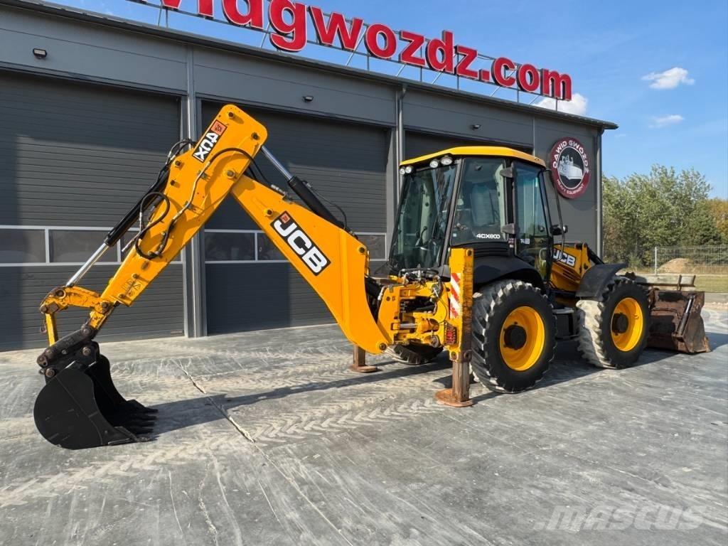 JCB 4 CX Retrocargadoras