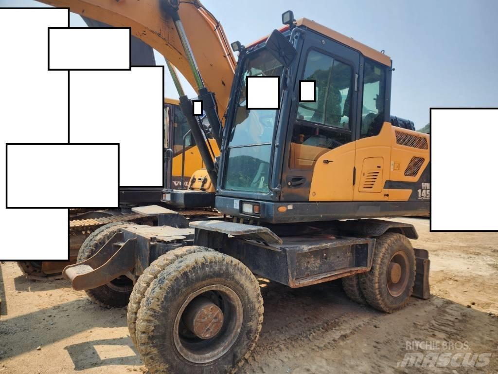 Hyundai HW145 Excavadoras de ruedas
