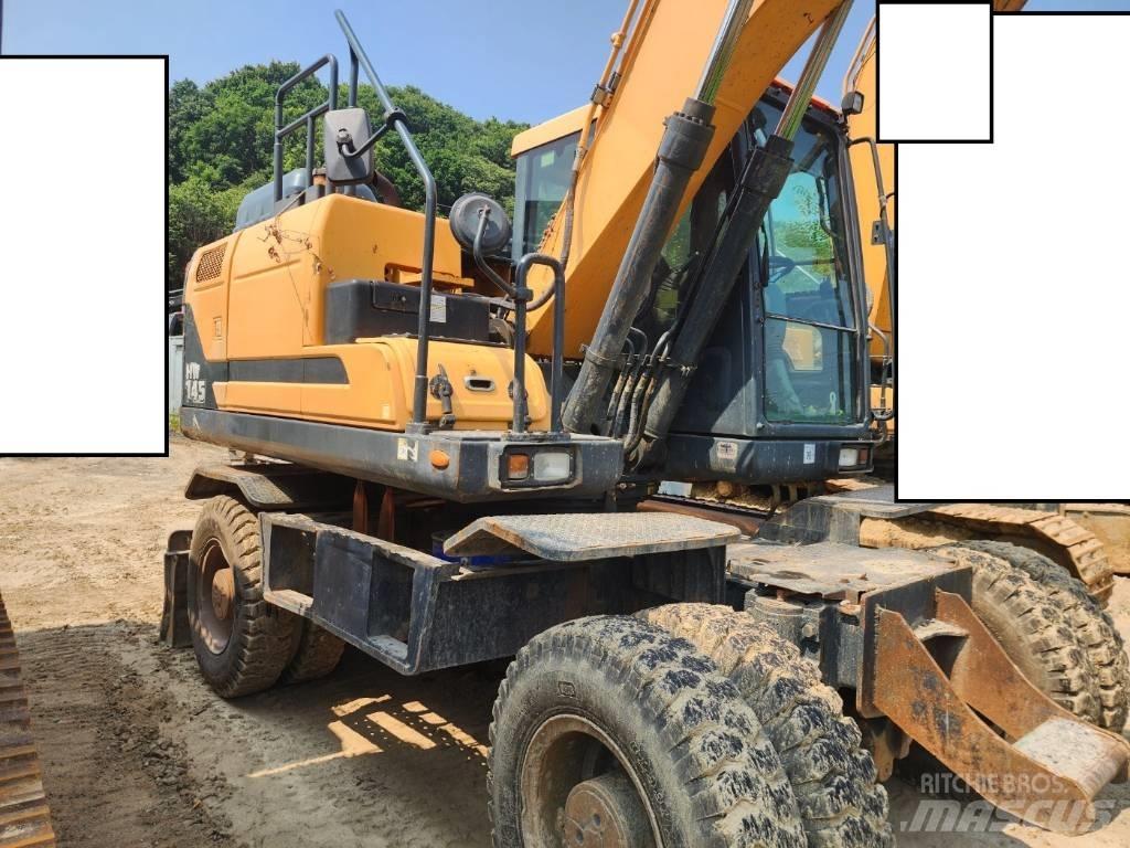 Hyundai HW145 Excavadoras de ruedas
