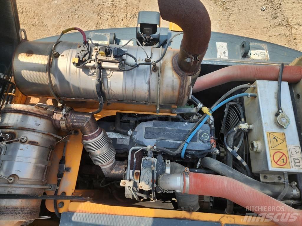 Hyundai HW145 Excavadoras de ruedas