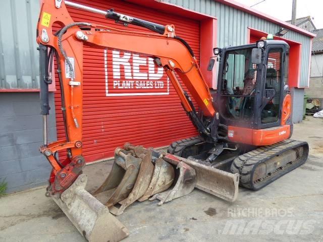 Kubota U 48-4 Mini excavadoras < 7t